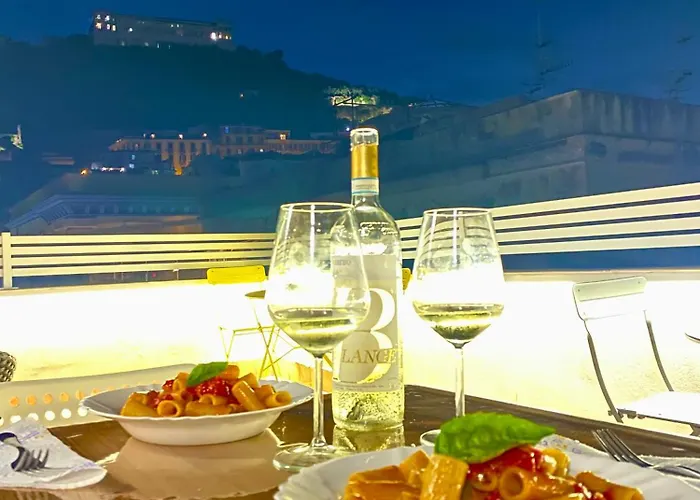 Appartamento Terrazza Terzo Cardine Napoli, Italia