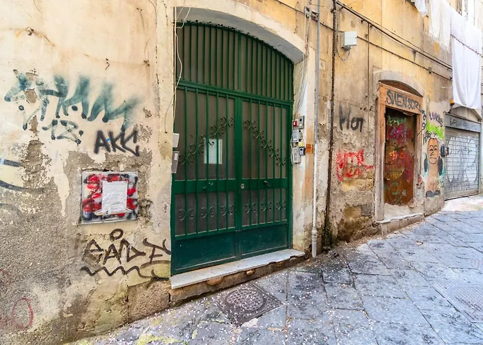 Appartamento Relax, Terrazza, Wifi - Historic Centre Terrace Napoli, Italia