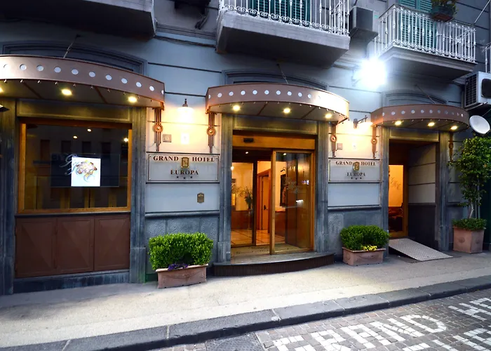 Grand Hotel Europa & Restaurant Nápoles, Itália
