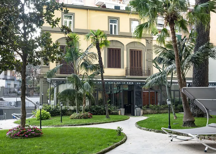 Villa Elisio Hotel & Spa Napoli, Italia