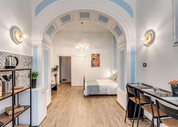 The Quarters Naples Apartments, Italien