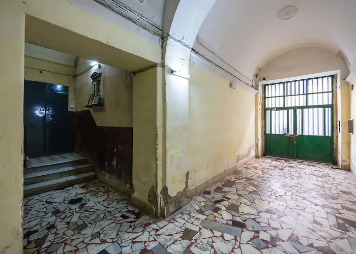 Via Milano Central Station Apartment Neapol, Włochy