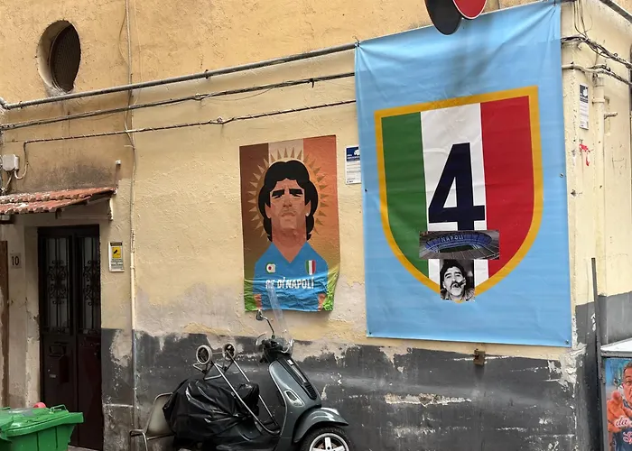 Storico 31 Stanze ai Quartieri Spagnoli Napoli, Italia