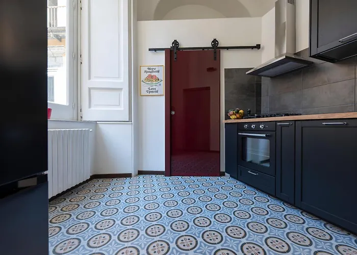 Appartamento Living Filomarino Napoli, Italia