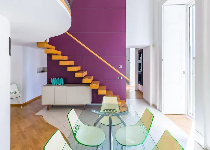 Design & Studio Duplex At National Museum Napoli, Italia