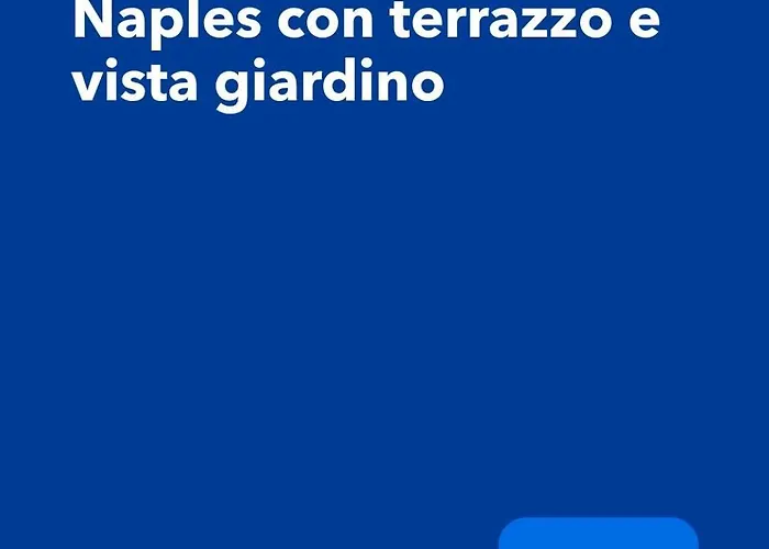 Ferienwohnung Napoli Centro Madame Naples Con Terrazzo E Vista Giardino, Italien