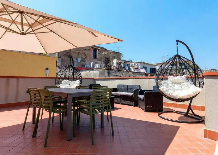 Roof Moon - La Terrazza Dei Quartieri Spagnoli Nápoles, Italia