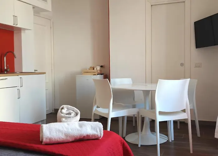 Appartamenti Mergellina Napels, Italië