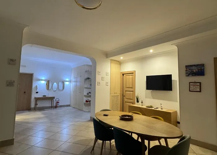 Apartament Terrazza Capuana Neapol, Włochy