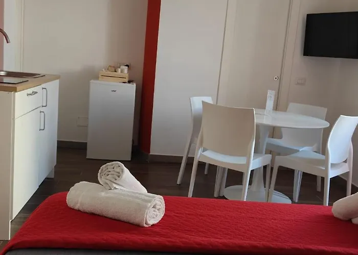 Appartamenti Mergellina Nápoles, Itália