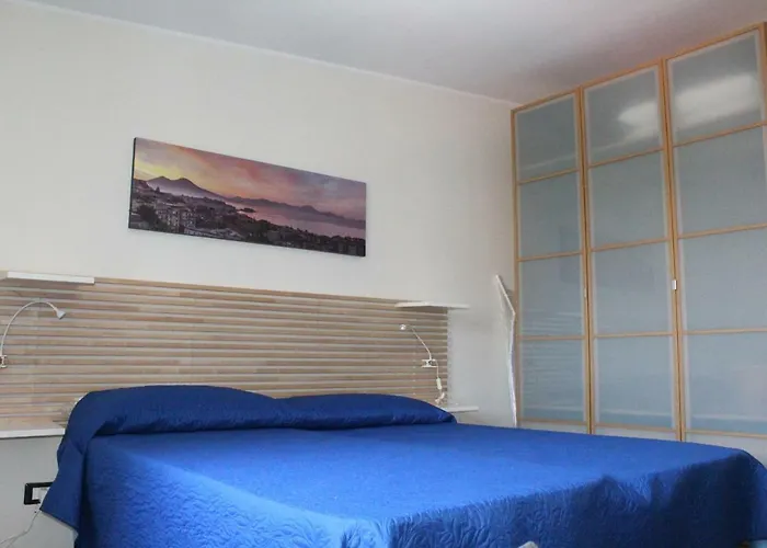 L'Occhio Sul Vesuvio Appartamento Con Terrazza Privata E Casa Vacanza Senza Terrazza Privata Neapol, Włochy