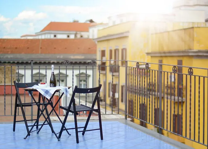 Apartament Casa Niccolo Neapol, Włochy