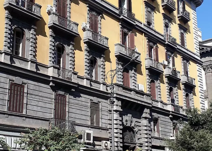 Casa Sassolini Nápoles, Italia