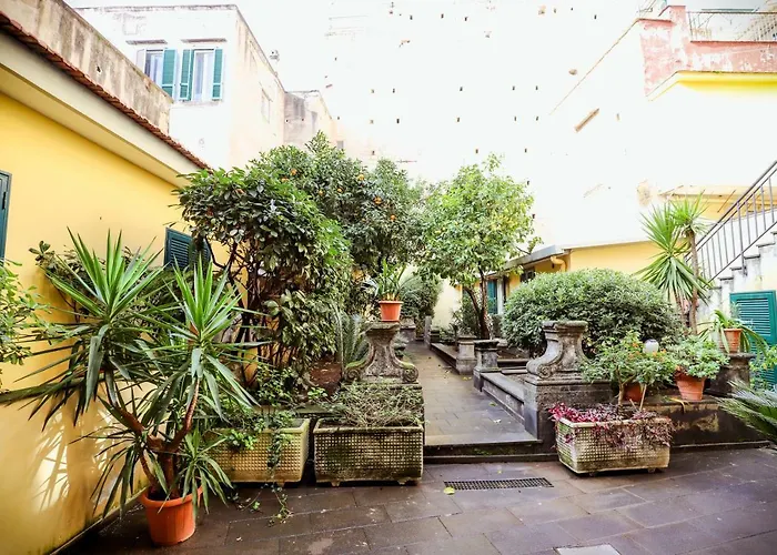 Willa La Casa Di Zucca Sopra Piazza Plebiscito! Neapol, Włochy