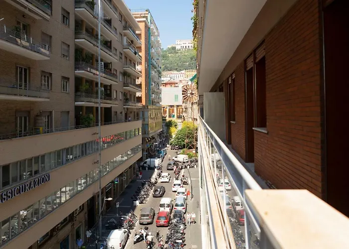 Apartamento Dimora Toledo Nápoles, Italia