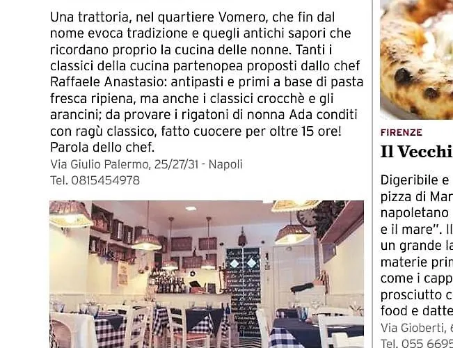 Maison Nanà Napoli, Italia