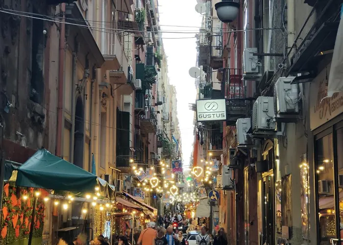 Napoli Centro Casa Annina Close To Toledo St